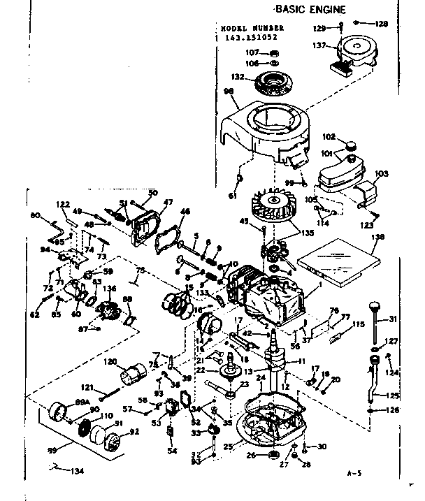 Basic engine
