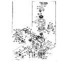 Craftsman 143151072 basic engine diagram