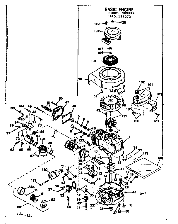 Basic engine