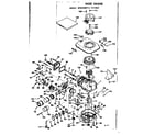 Craftsman 143151082 basic engine diagram