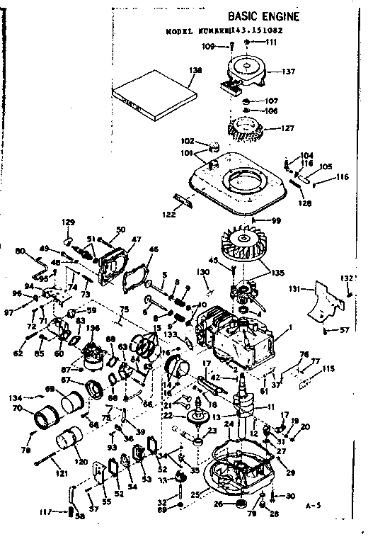 Basic engine
