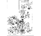 Craftsman 143151092 basic engine diagram