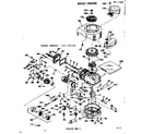 Craftsman 143151102 basic engine diagram