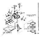 Craftsman 143151103 carburetor diagram