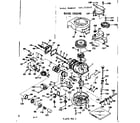 Craftsman 143153012 basic engine diagram