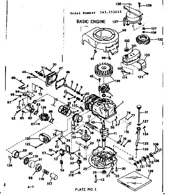 Basic engine