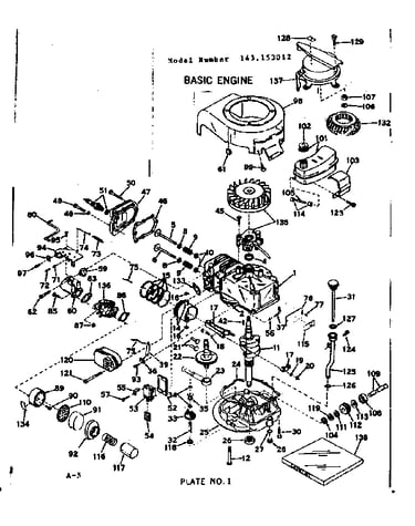 Basic engine