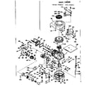 Craftsman 13191316 basic engine diagram