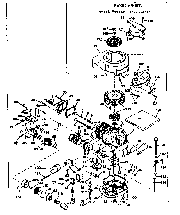 Basic engine