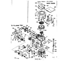 Craftsman 143154022 basic engine diagram