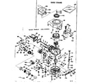 Craftsman 143154032 basic engine diagram