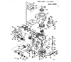 Craftsman 143154042 basic engine diagram