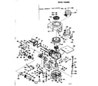 Craftsman 143154052 basic engine diagram