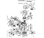 Craftsman 143154082 basic engine diagram