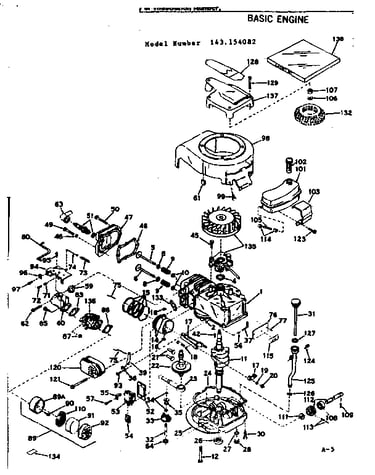 Basic engine