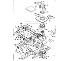 Craftsman 143154092 basic engine diagram