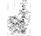 Craftsman 143154112 basic engine diagram