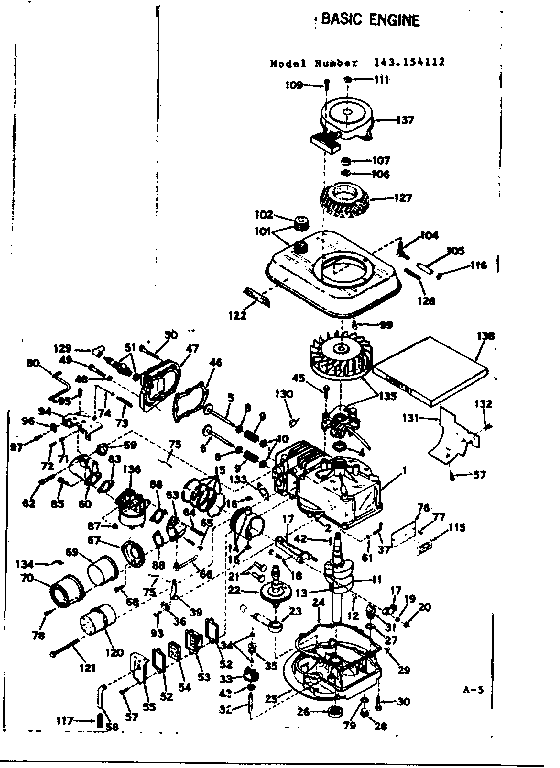Basic engine