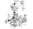 Craftsman 143155022 basic engine diagram