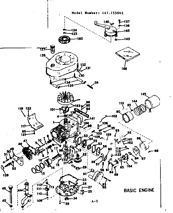 Basic engine
