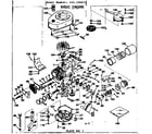 Craftsman 143156012 basic engine diagram