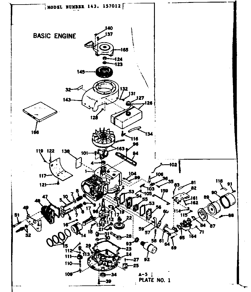 Basic engine