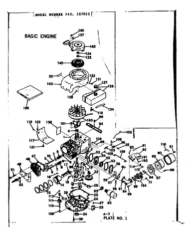 Basic engine