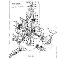 Craftsman 143541022 basic engine diagram