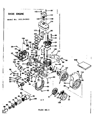 Basic engine