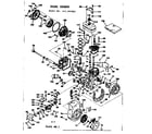Craftsman 143541062 basic engine diagram