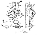 Craftsman 143541062 carburetor diagram