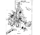 Craftsman 143541082 basic engine diagram