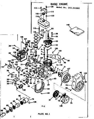 Basic engine