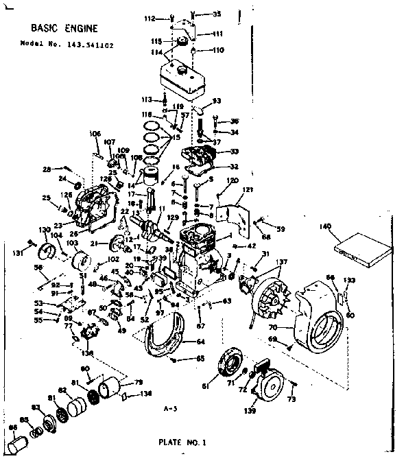 Basic engine