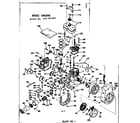 Craftsman 143541222 basic engine diagram