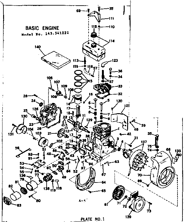 Basic engine