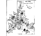 Craftsman 143541232 basic engine diagram