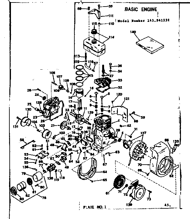 Basic engine