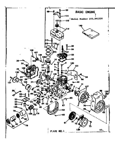 Basic engine