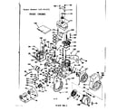 Craftsman 143541262 basic engine diagram