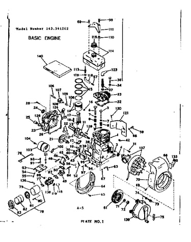 Basic engine
