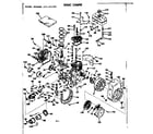 Craftsman 143541282 basic engine diagram