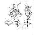 Craftsman 143541282 carburetor diagram