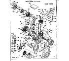Craftsman 143541292 basic engine diagram