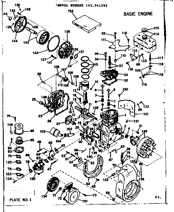 Basic engine