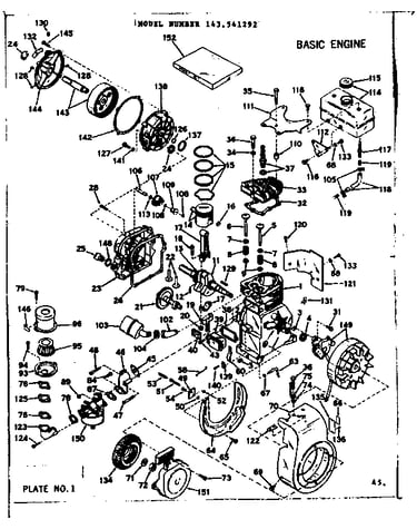 Basic engine