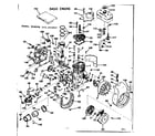 Craftsman 143544052 basic engine diagram