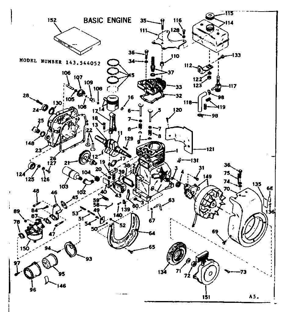 Basic engine