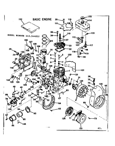 Basic engine