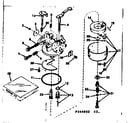 Craftsman 143544052 carburetor diagram